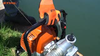 Pompe à Eau WP 230 STIHL  STIHL Tunisie [upl. by Aicat]