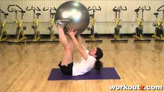 Ball Exchange  Ab Workout [upl. by Panter]