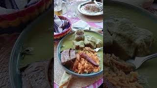 Tepoztlán pueblo mágico vente normiuskaart restaurant comer [upl. by Enyak]