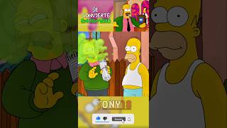 NED FLANDERS SE CONVIERTE EN HOMERO SIMPSON 😱🍩 LOS SIMPSON【T35 EP5】 [upl. by Pete]