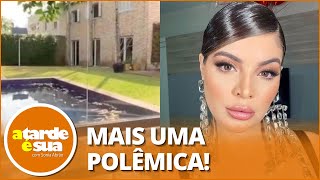 Gkay é acusada de destruir casa e dono do imóvel pede indenização milionária diz colunista [upl. by Airetak728]