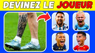 Devinez le Moments Maillots EMOJI et le chansons de joueurs de football  Ronaldo Haaland Mbappé [upl. by Landahl]