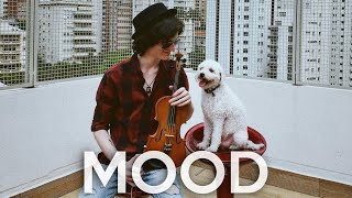 MOOD Feat MY DOG VIOLIN REMIX COVER  24kGoldn Iann Dior Justin Bieber J Balvin [upl. by Iover]