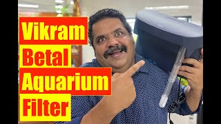 Hang on Back Aquarium Filter  OASE BioStyle  Mayur Dev Aquascaper  Aquarium BIOSTYLE Filter 4K [upl. by Eaner784]