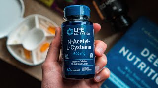 NAcetyl Cysteine Benefits Detox amp AntiAging [upl. by Anirda]