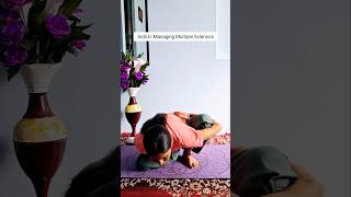 Marichyasana Yog Abhyaas for beginners Join Yogshala with Jyotika 🙏 [upl. by Ri105]