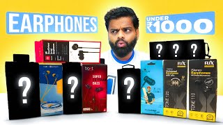 I Tested ₹1000 Wired Earphones  Must watch Before Buy [upl. by Llehsam]