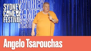 I Became The Crazy Weather Guy During Covid  Angelo Tsarouchas  Sydney Comedy Festival [upl. by Oruntha]