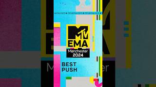 What a year for our MTVPUSH artists 🤩 Your MTVEMA nominees are ✨ [upl. by Artinek]