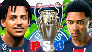 RECONSTRUYENDO a El PSG En EAFC 25 con FICHAJES MILLONARIOS [upl. by Eniluj299]