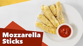 Keto Mozzarella Sticks Recipe [upl. by Ragse456]