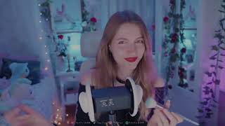 ♥ ASMR Ear Massage ♥ [upl. by Einavoj]