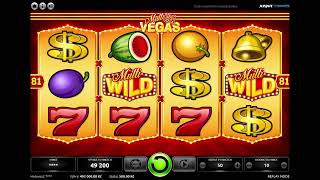 BIG WIN Multi Vegas 81  492 000 Kč [upl. by Etnaid]