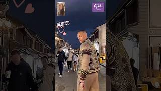 Magnificent Mongolian robe turns heads on the streets robes mongols outfit [upl. by Sill]