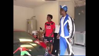 Pogba rates IShowSpeed Lamborghini Huracan CR7 [upl. by Thorrlow]