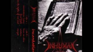 Inhuman  Incantations Full Demo 1994 [upl. by Towers]