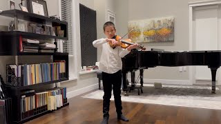 Violin Concerto in A Minor  JB Accolay [upl. by Euridice]