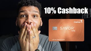 The Best Foodie Credit Card  The Capital One SavorOne Rewards Card [upl. by Lucio748]