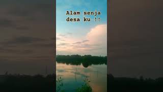 Kala senja bersenandungshorts alamdesa empang natural maghrib alam manggrove saidjayakapalo [upl. by Taam]