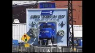 CONRAIL Juniata Shops 1994 [upl. by Ahders946]