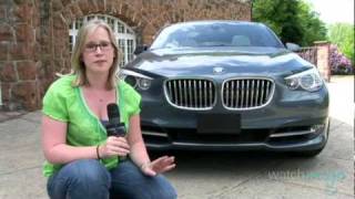 Car Review 2010 BMW 550i Gran Turismo [upl. by Yllatan]