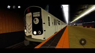 PTA Subway R179 Test trains on the ACVJ lines Being tested for New serivces… [upl. by Ytinirt]