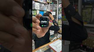 Smart watch series 9 amoled display jaddahelectronic ytshorts [upl. by Miriam]