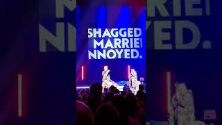 Rosie and Chris Ramsey  Edinburgh Playhouse  December 2021  Shagged Married Annoyed Tour [upl. by Aroel97]