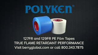 Polyken FR PE Film Tapes for Aerospace Applications [upl. by Fagan]