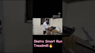 Stay ConnectedStay Motivated with Sketra Smart Run Treadmill 🔥 fitness fitnesslover fit [upl. by Goggin677]