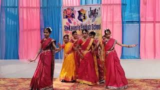 Welcome dance presentation by class four students 💃🧚 [upl. by Goles207]