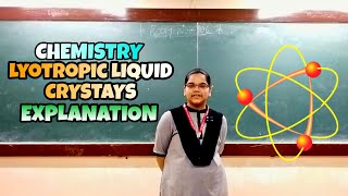 Lyotropic liquid crystals topic explanation Engineering Chemistry  Kiet AID2 [upl. by Leidag]