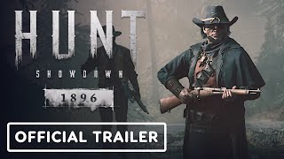 Hunt Showdown 1896  Official Mammons Gulch Map Cinematic Trailer [upl. by Consalve644]