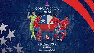 🔴 EN VIVO COPA AMÉRICA 2024  Chile vs Argentina  TNT Sports Reacts [upl. by Tloc]