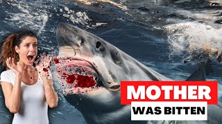 The Mother of Quadruplets was Bitten in Half by a Great White Shark Sharks Gone WILD [upl. by Anesusa]