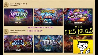 DEFI FREE TO PLAY HEARTHSTONE  LEVEL 2 MOIS POUR LES NULS C POSSIBLE LE 11 NOVEMBRE [upl. by Elfie]