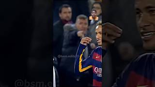 Awesome revenge football neymar messi cr7 realmadrid soccer goat edit skill trending wow [upl. by Ellenrahs]