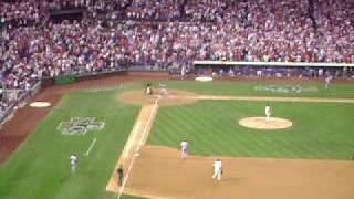 Brad Lidge NLCS last strikeout [upl. by Zacharia]