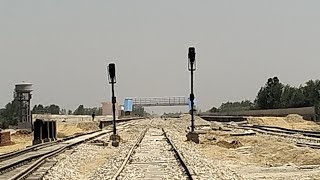 Roorkee Deoband New Rail line live update  Part  1  Roorkee station  Jhabreda station [upl. by Llij831]