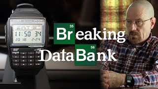 Geek Out Casio DBC321A Data Bank Watch Review  Perth WAtch 123 [upl. by Sergias]