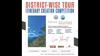 District Wise Mizoram Tour Itinerary Creation Competition [upl. by Dewayne]