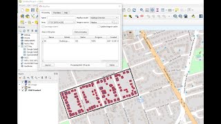 How to Automatically Digitiz Buildings l Roads l Forests using QGIS mapflow Plugins [upl. by Corri]