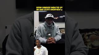 Deion INSULTED by Ohio State Backpack🤣 [upl. by Heady]