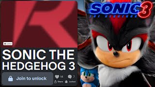 NEW Sonic Movie 3 Trailer Release Rumor UPDATE again [upl. by Retsevel932]