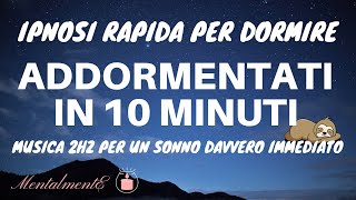 Meditazione Per Dormire  Addormentati Davvero in 10 Minuti  Sonno Profondo  Musica Per Dormire [upl. by Enitsua213]