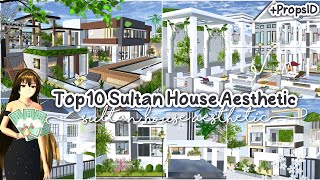 Top 10 Sultan House Aesthetic  PropsID✨🌼  Sakura School Simulator [upl. by Iew876]