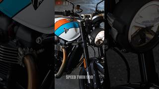 2025 TRIUMPH SPEED TWIN 900  LAUNCHED triumph speedtwin [upl. by Kcaz160]