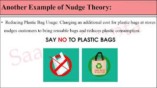 Nudge Theory with Examples  Nudge Theory in Management  Nudge Theory in Hindi mba bba 2024 [upl. by Pansy]