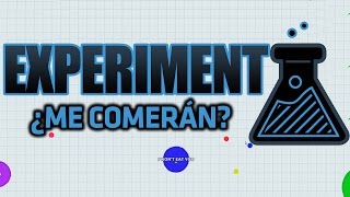 EXPERIMENTO social en Agario ¿Me comerán [upl. by Ok]