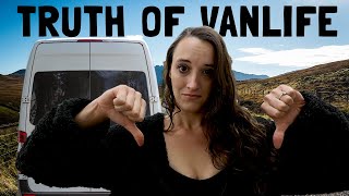 The REAL Reason Everyone Is Quitting VANLIFE [upl. by Romie]